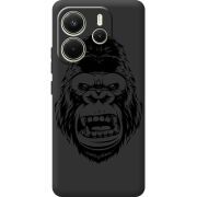 Чорний чохол BoxFace Xiaomi Redmi Note 14 4G Global version Gorilla