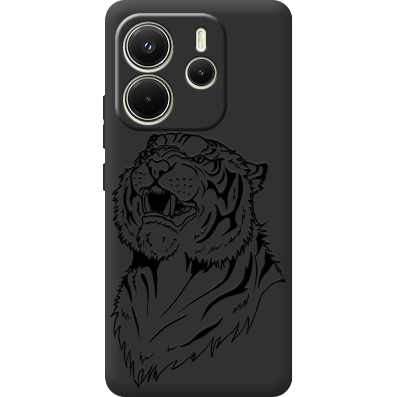 Чорний чохол BoxFace Xiaomi Redmi Note 14 4G Global version 