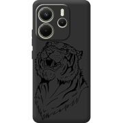 Чорний чохол BoxFace Xiaomi Redmi Note 14 4G Global version 