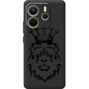 Чорний чохол BoxFace Xiaomi Redmi Note 14 4G Global version 