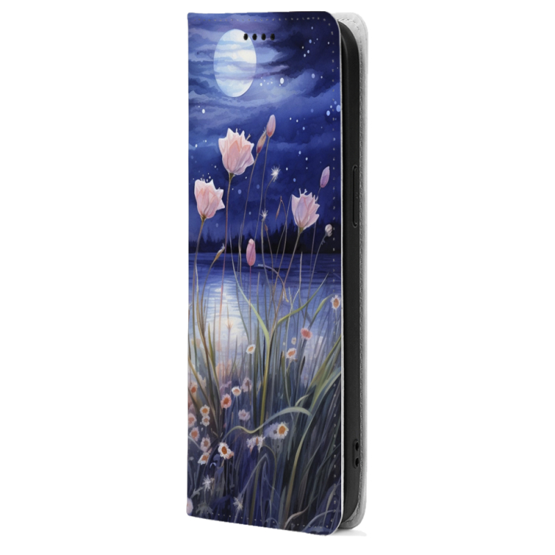 Чохол-книжка BoxFace для Tecno Spark 40 Тиха ніч