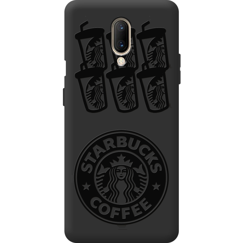 Чорний чохол BoxFace OnePlus 7 Black Coffee