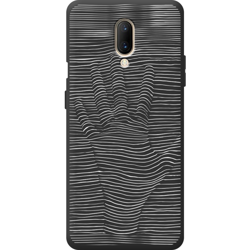 Чорний чохол BoxFace OnePlus 7 Optical Hand