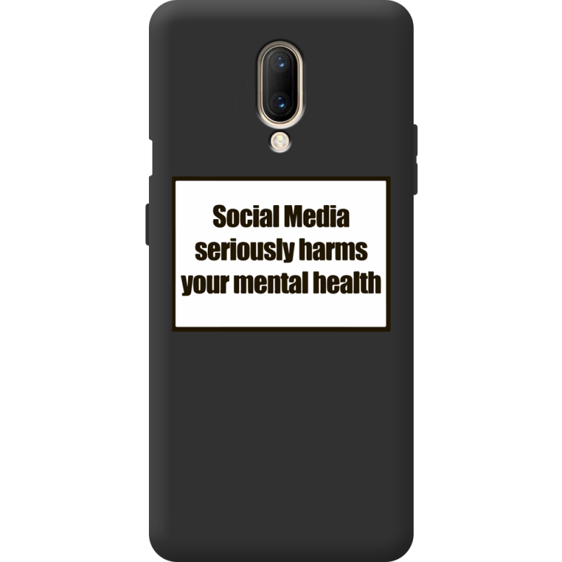 Чорний чохол BoxFace OnePlus 7 