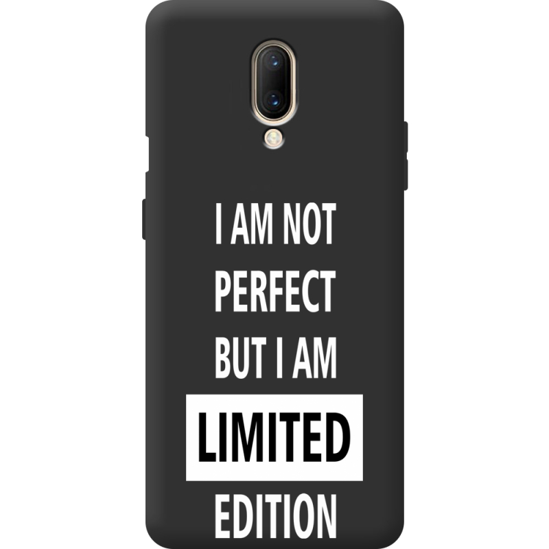 Чорний чохол BoxFace OnePlus 7 Limited Edition