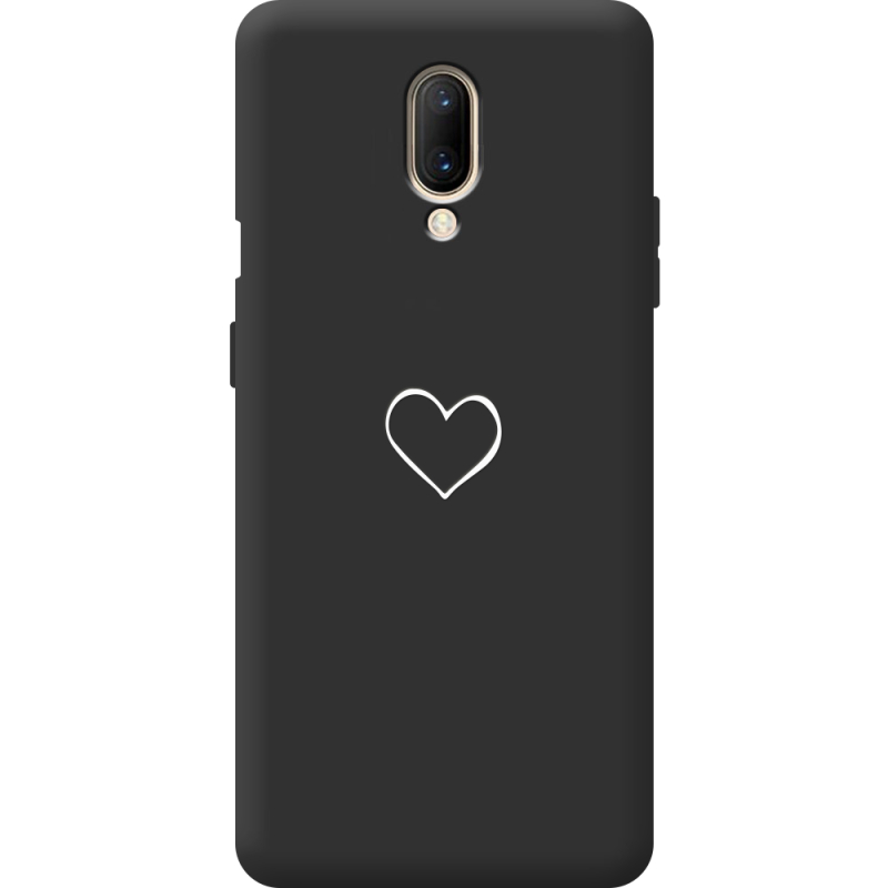 Чорний чохол BoxFace OnePlus 7 My Heart