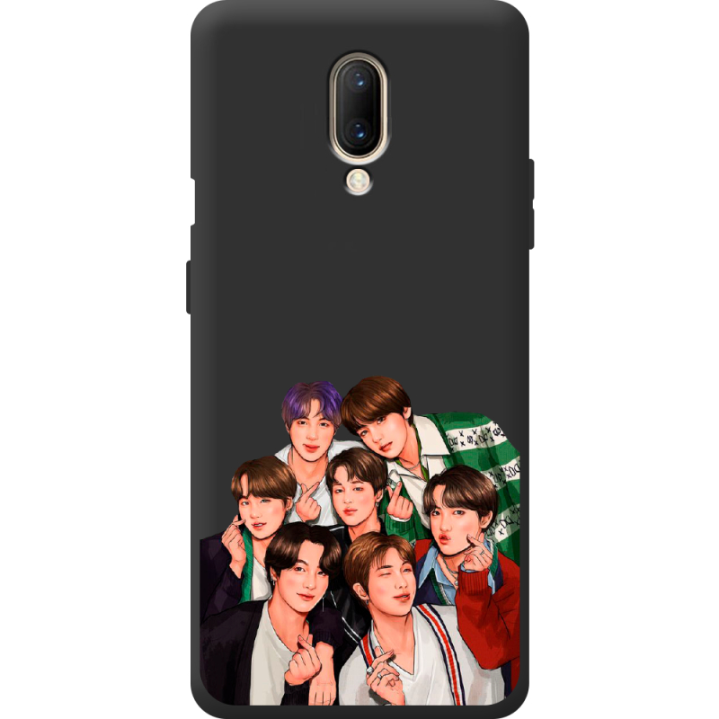 Чорний чохол BoxFace OnePlus 7 BTS