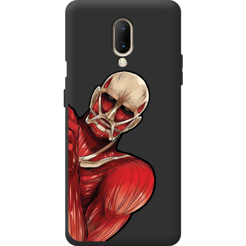 Чорний чохол BoxFace OnePlus 7 Титан