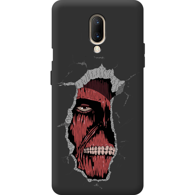 Чорний чохол BoxFace OnePlus 7 Нападение на Титана