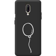 Чорний чохол BoxFace OnePlus 7 Balloon