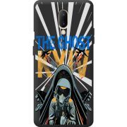 Чорний чохол BoxFace OnePlus 7 Привид Києва в дії