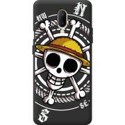 Чорний чохол BoxFace OnePlus 7 One Piece Компас