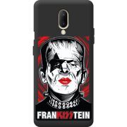 Чорний чохол BoxFace OnePlus 7 Frankisstein