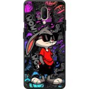 Чорний чохол BoxFace OnePlus 7 Малий вухань