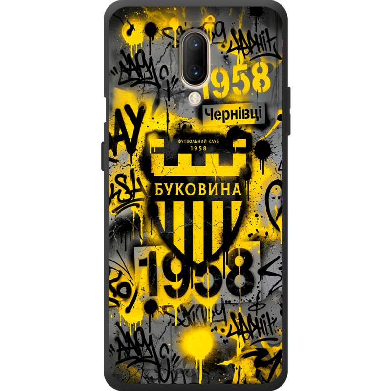 Чорний чохол BoxFace OnePlus 7 