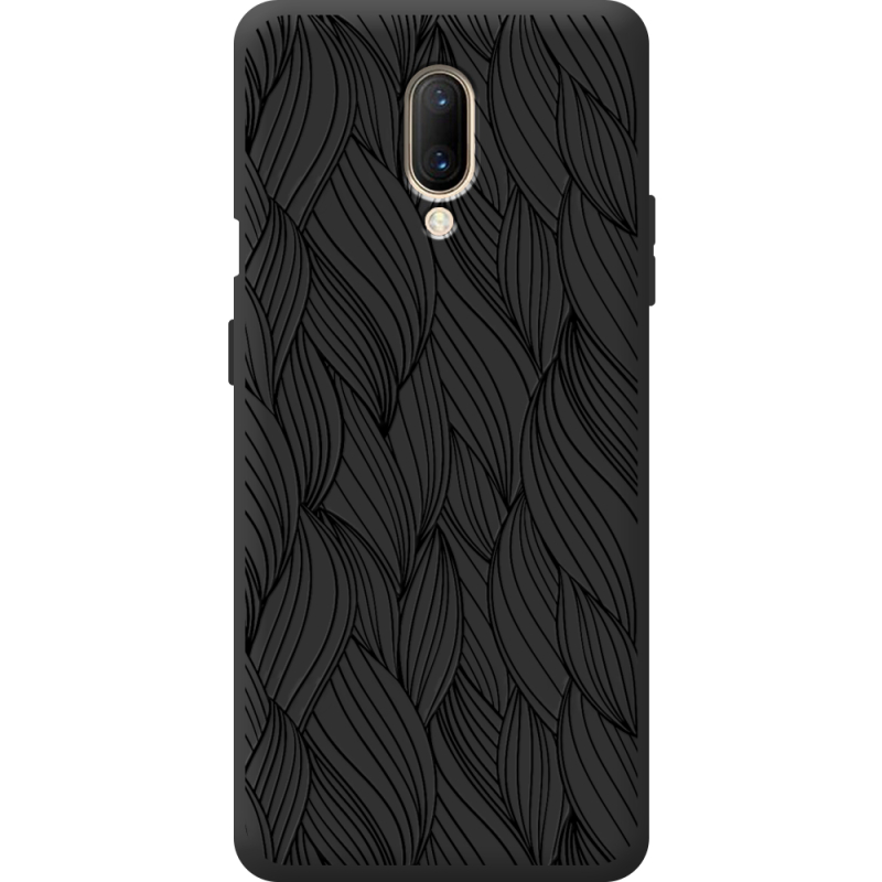 Чорний чохол BoxFace OnePlus 7 