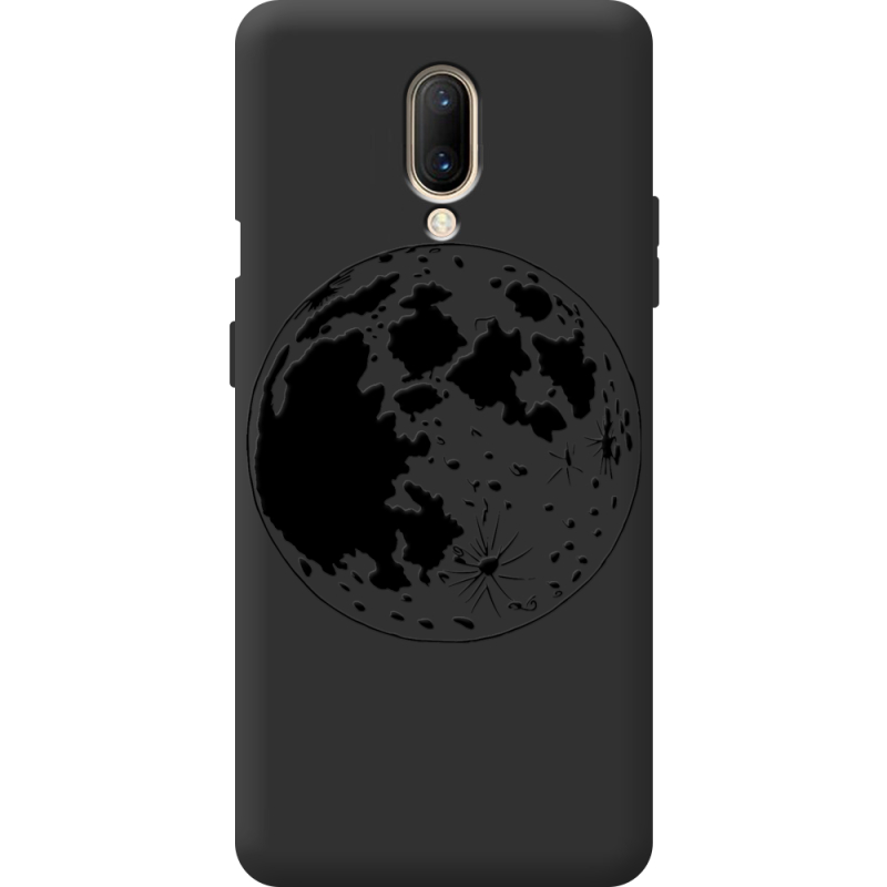 Чорний чохол BoxFace OnePlus 7 Planet