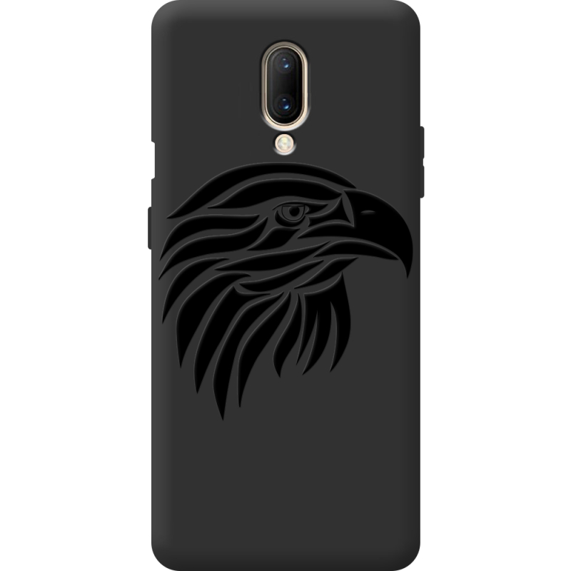 Чорний чохол BoxFace OnePlus 7 Eagle