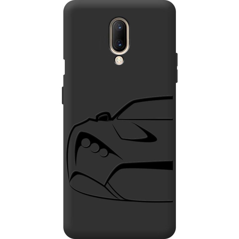 Чорний чохол BoxFace OnePlus 7 Sportcar
