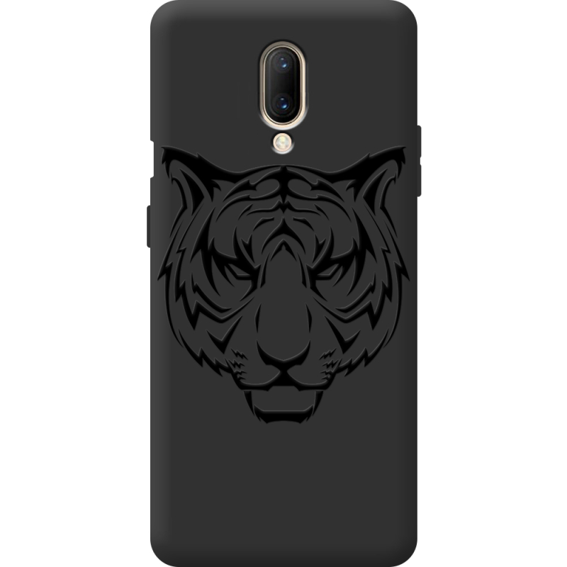 Чорний чохол BoxFace OnePlus 7 Tiger