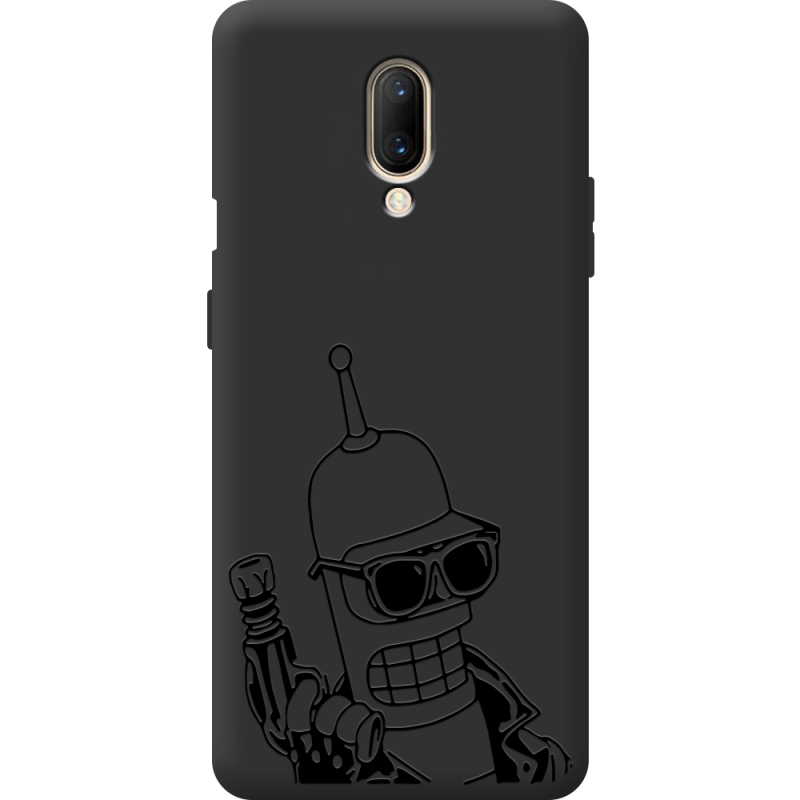 Чорний чохол BoxFace OnePlus 7 