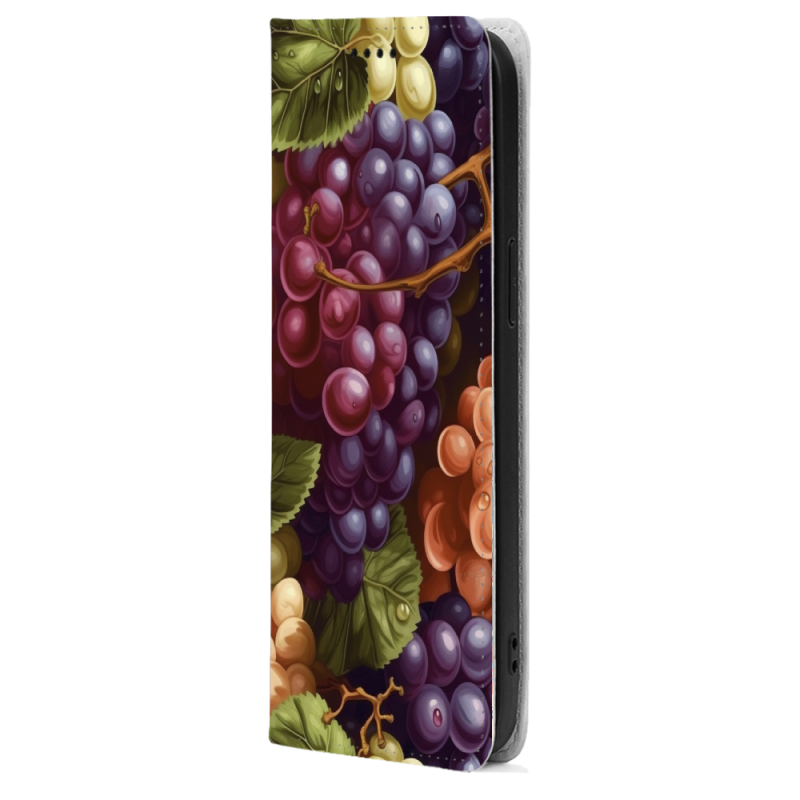 Чохол-книжка BoxFace для Xiaomi Redmi Note 14 4G Global version Grapes