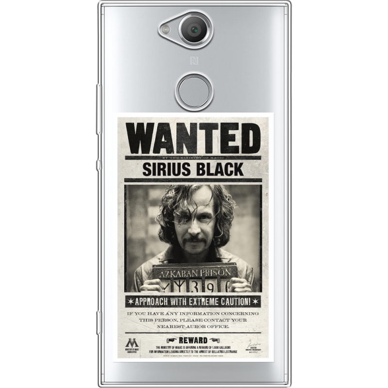 Прозрачный чехол Uprint Sony Xperia XA2 H4113 Sirius Black