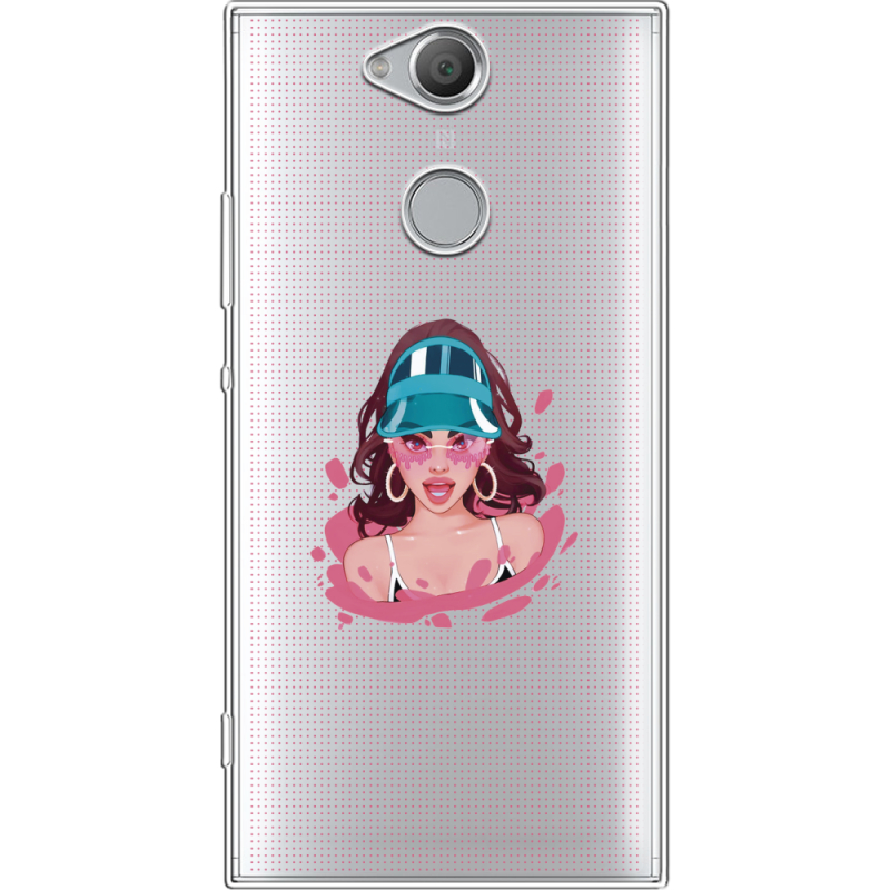 Прозрачный чехол Uprint Sony Xperia XA2 H4113 Selena Gomez
