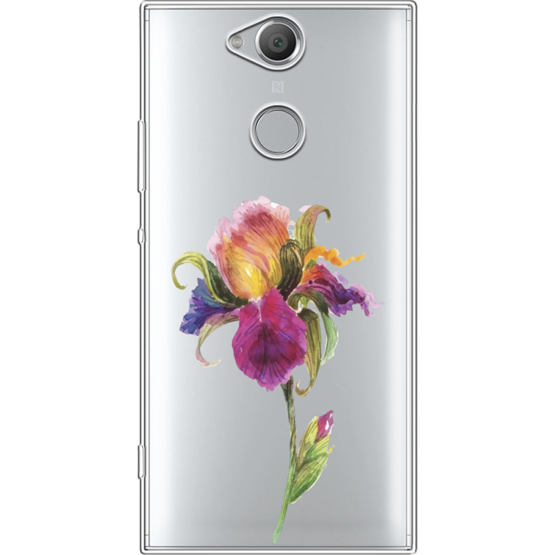 Прозрачный чехол Uprint Sony Xperia XA2 H4113 Iris