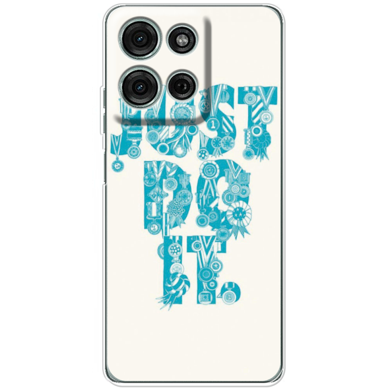 Чохол BoxFace Motorola Moto G56 Just  Do It