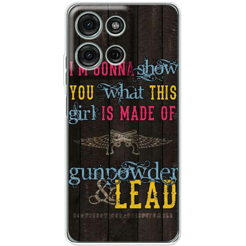 Чохол BoxFace Motorola Moto G56 