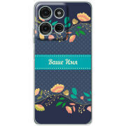 Чохол BoxFace Motorola Moto G56 Malva Именной