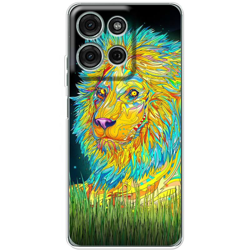 Чохол BoxFace Motorola Moto G56 Moonlight Lion