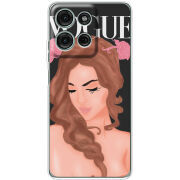 Чохол BoxFace Motorola Moto G56 Fashion Girl