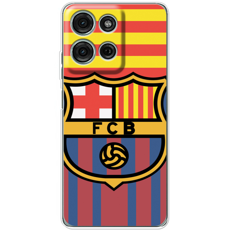 Чохол BoxFace Motorola Moto G56 FC Barsa