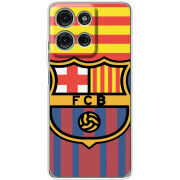 Чохол BoxFace Motorola Moto G56 FC Barsa