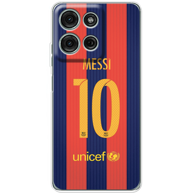 Чохол BoxFace Motorola Moto G56 Messi 10