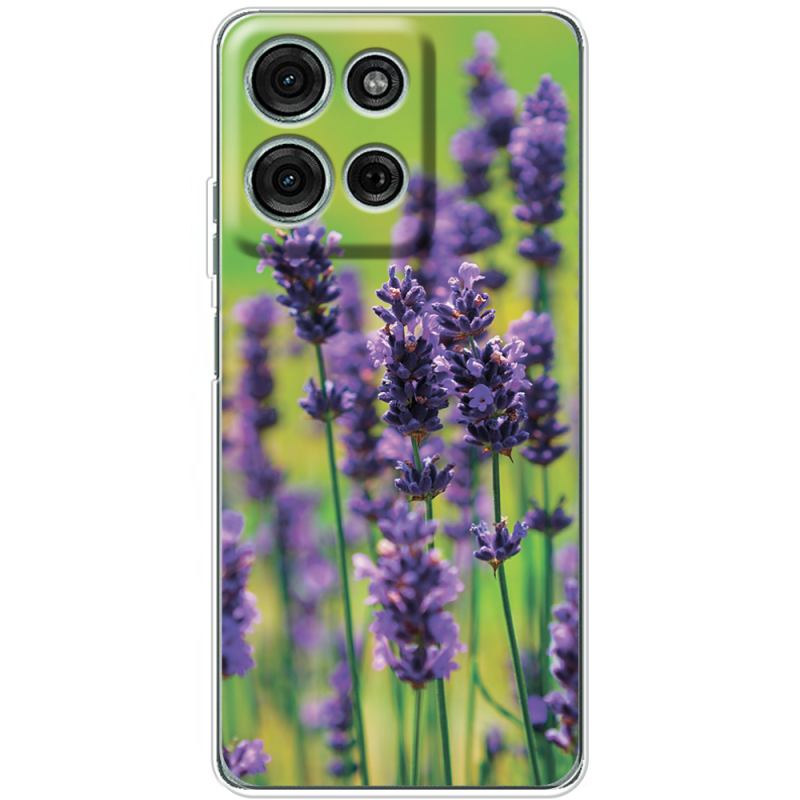 Чохол BoxFace Motorola Moto G56 Green Lavender