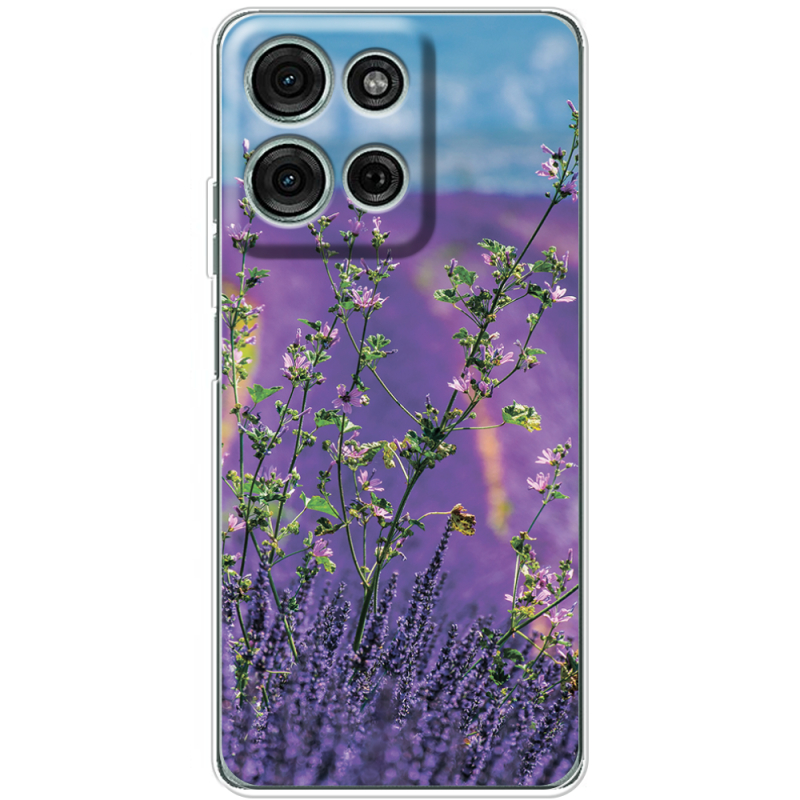 Чохол BoxFace Motorola Moto G56 Lavender Field