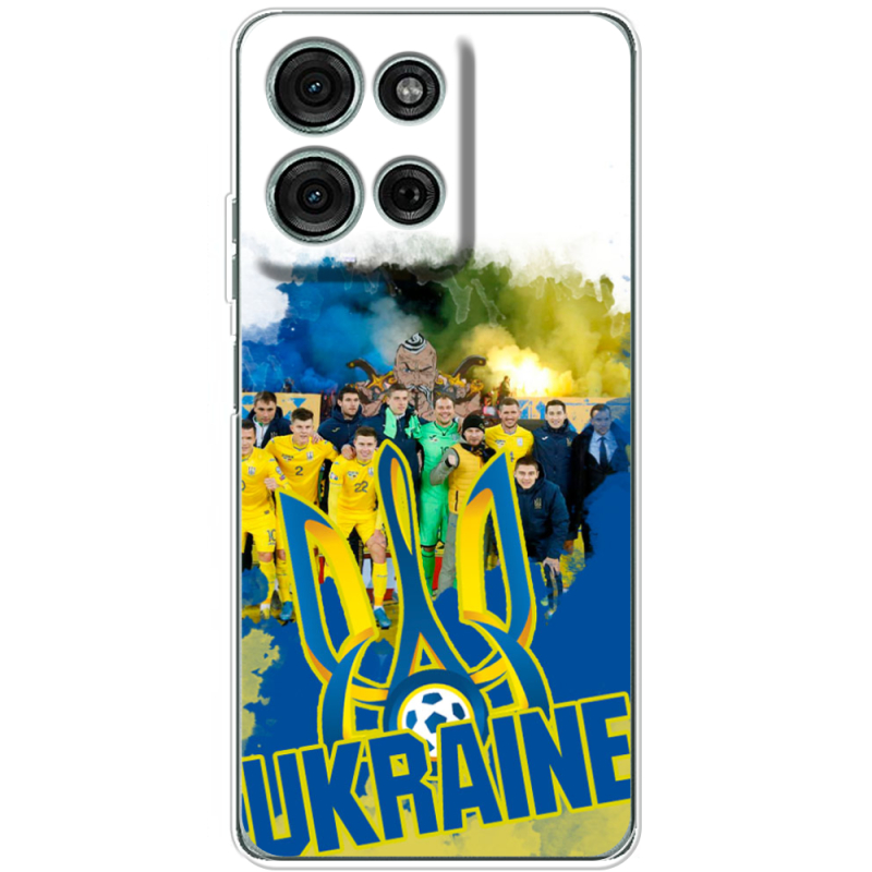 Чохол BoxFace Motorola Moto G56 Ukraine national team