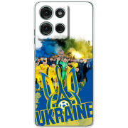 Чохол BoxFace Motorola Moto G56 Ukraine national team