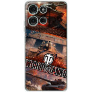 Чохол BoxFace Motorola Moto G56 World Of Tanks