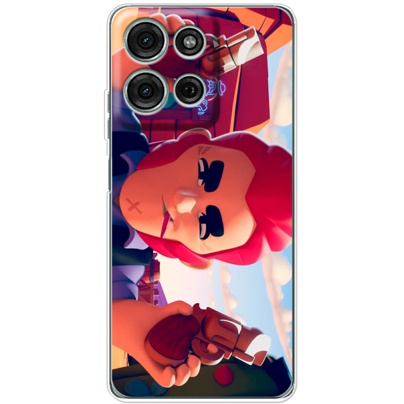 Чохол BoxFace Motorola Moto G56 