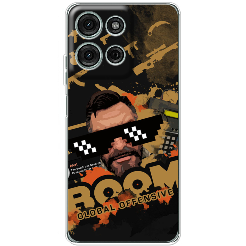 Чохол BoxFace Motorola Moto G56 CS:Go C4