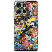 Чохол BoxFace Motorola Moto G56 CS:Go Stickerbombing