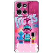 Чохол BoxFace Motorola Moto G56 Lego Trolls