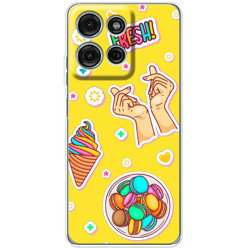 Чохол BoxFace Motorola Moto G56 