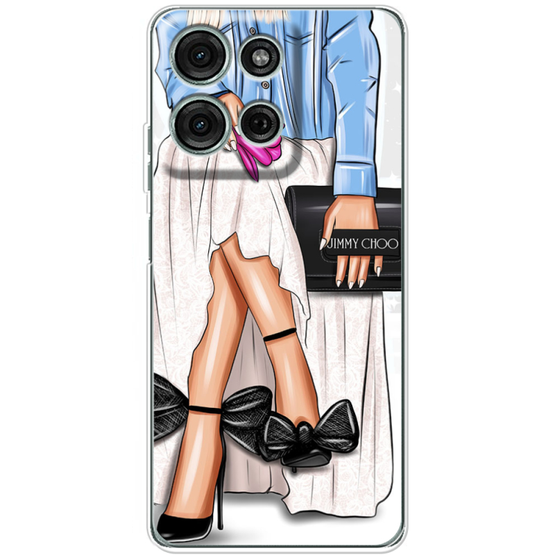 Чохол BoxFace Motorola Moto G56 Stylish