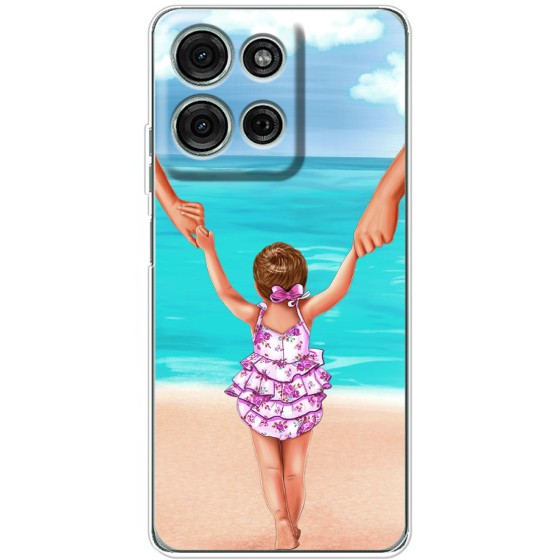 Чохол BoxFace Motorola Moto G56 Happy child