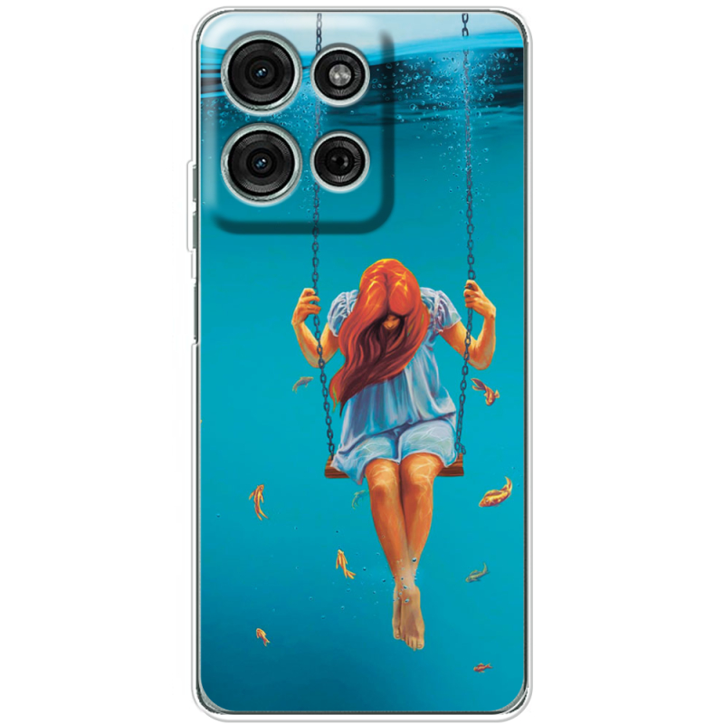 Чохол BoxFace Motorola Moto G56 Girl In The Sea